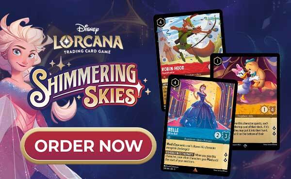 Order Disney Lorcana Shimmering Skies Singles Now!