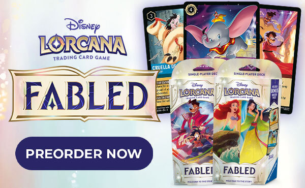 Preorder Disney Lorcana Fabled now!