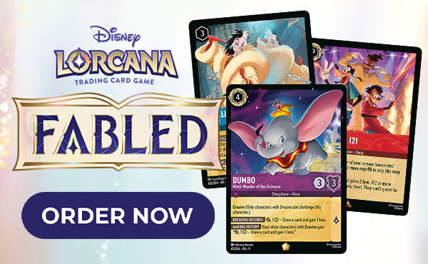 Order Disney Lorcana Fabled singles now!