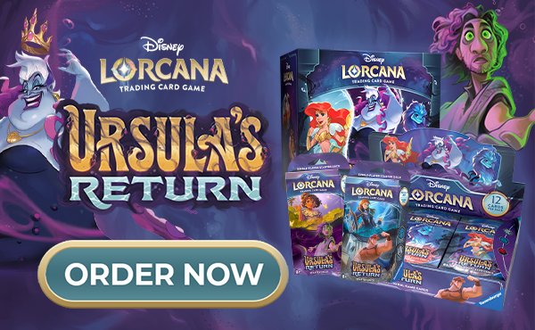 Order Disney Lorcana Ursulas Return Now!