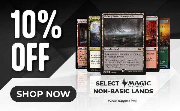 10% Select MTG Non-Basic Lands