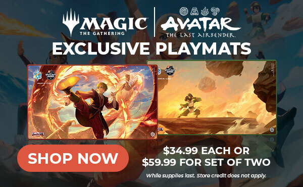 Exclusive MTG Avatar Playmats