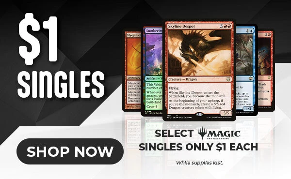 $1 Select MTG Singles