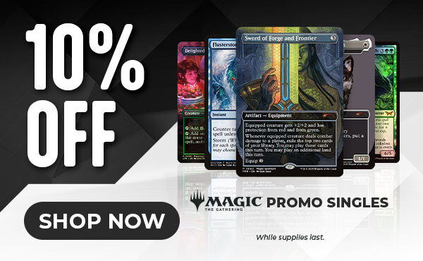10% Off MTG Promo Singles