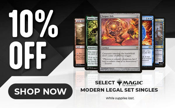 10% Off SELECT MTG Modern-Legal Set Singles