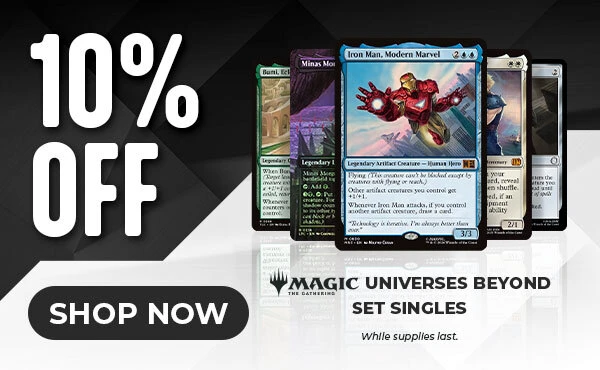 10% Off Universes Beyond Set Singles