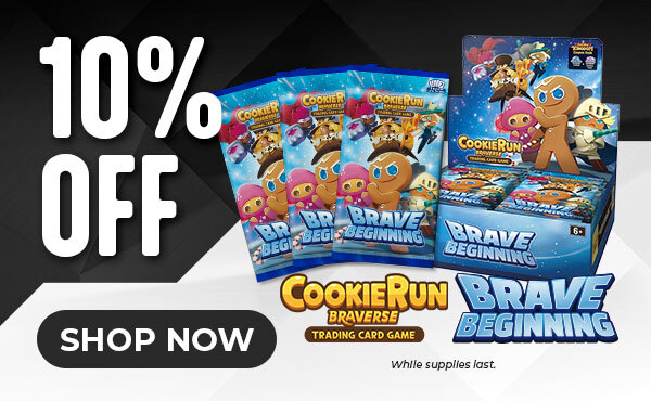 10% Off Cookie Run Braverse Brave Beginning!