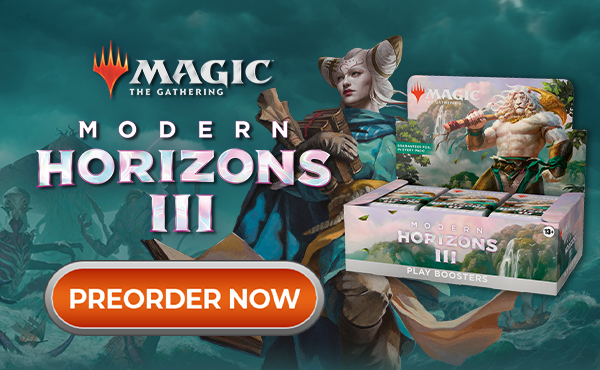 Preorder MTG Modern Horizons III Now!