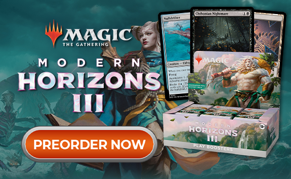 Preorder MTG Modern Horizons III Now!