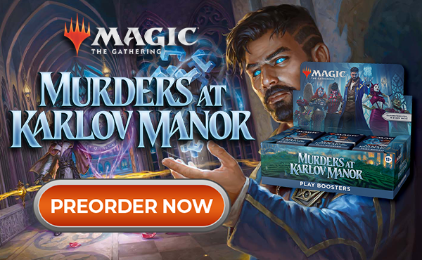 Magic: The Gathering Murders at Karlov Manor Commander Deck - Deadly D -  Labyrinth Games & Puzzles