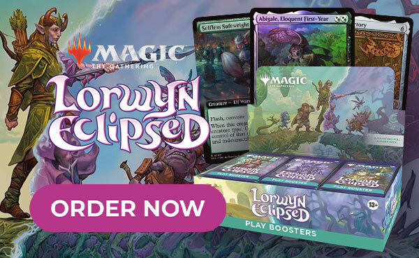 Order MTG Lorwyn Eclipsed now!
