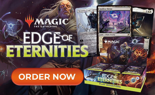Order MTG Edge of Eternities singles and sealed products now!