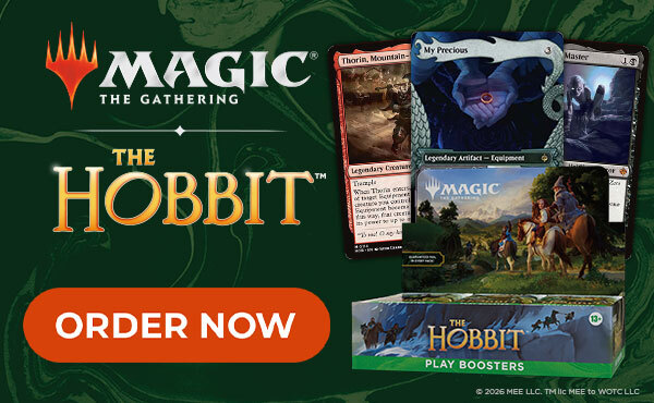 Order Magic: The Gathering The Hobbit Now!