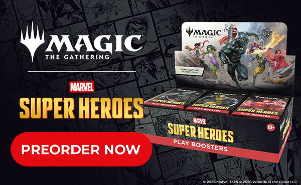 Preorder MTG Marvel Super Heroes
