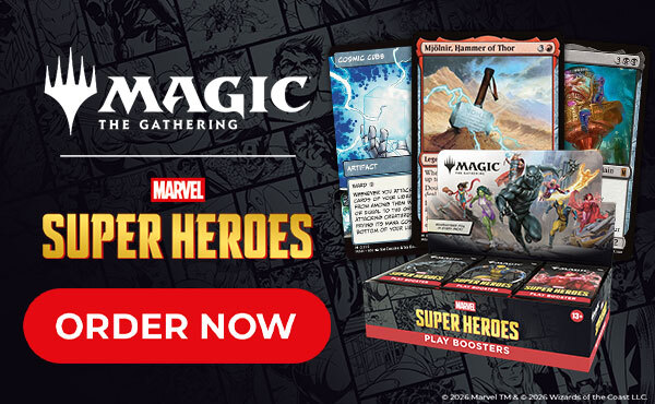 Order MTG Marvel Super Heroes