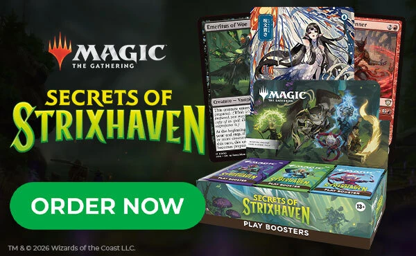 Order MTG Secrets of Strixhaven