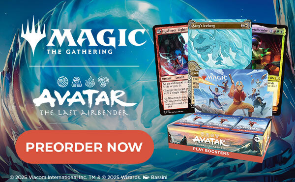 Preorder MTG Avatar singles and sealed now!