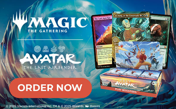 Order MTG Avatar singles and sealed now!