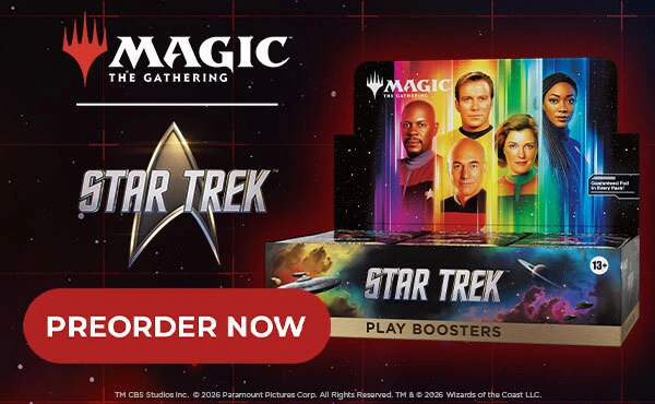 Preorder MTG Star Trek