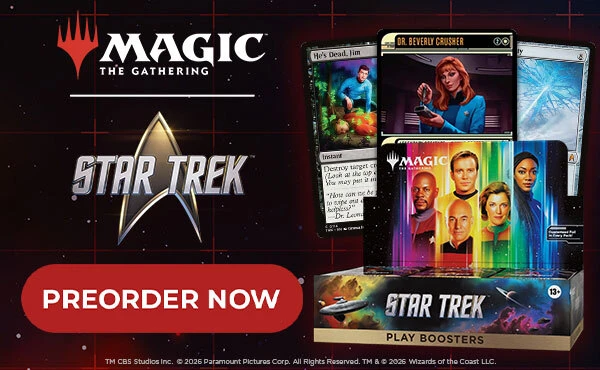 Preorder MTG Star Trek