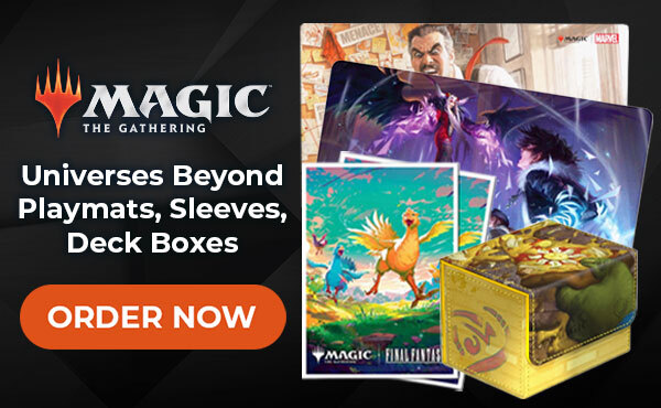 Shop MTG Universes Beyond supplies!