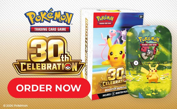 Order Pokemon 30th Celebration