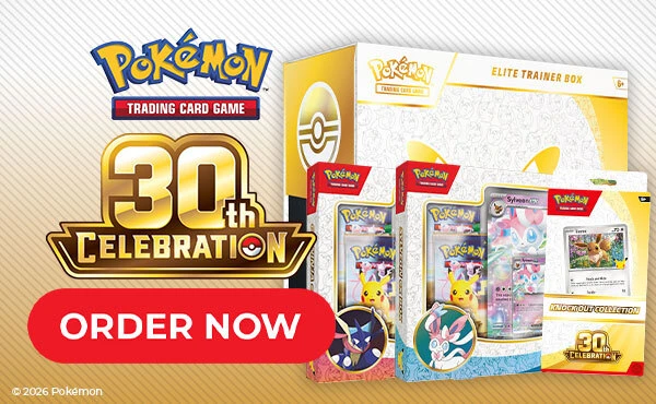 Order Pokemon 30th Celebration