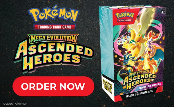Order Pokémon TCG Mega Evolution Ascended Heroes