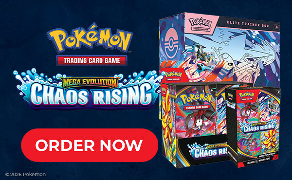 Order Pokemon Mega Evolution Chaos Rising