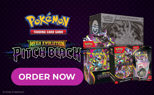 Order Pokemon Mega Evolution Pitch Black