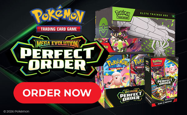 Order Pokemon Mega Evolutions: Perfect Order Sealed Now!