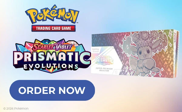 Order Pok&eacute;mon TCG Scarlet and Violet Prismatic Evolutions Super Premium Collection