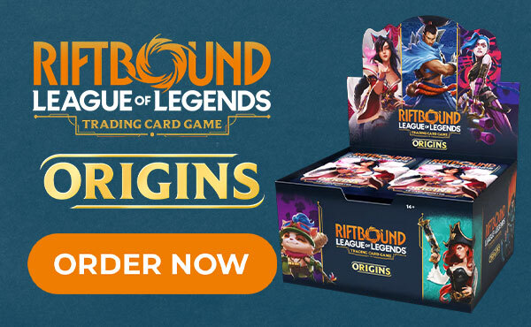 Order League of Legends Riftbound Origins now!