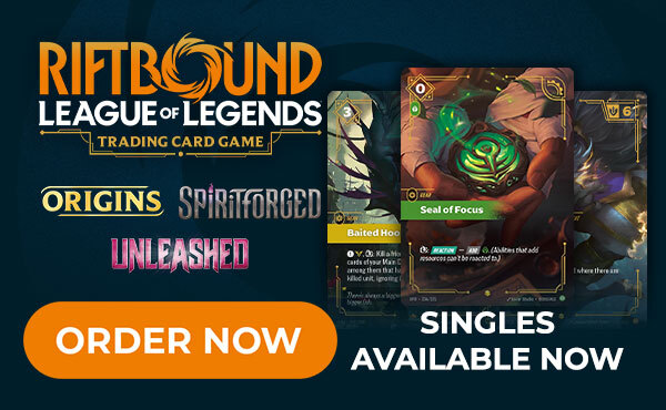Riftbound Origins, Spiritforged, and Unleashed Singles Available Now!