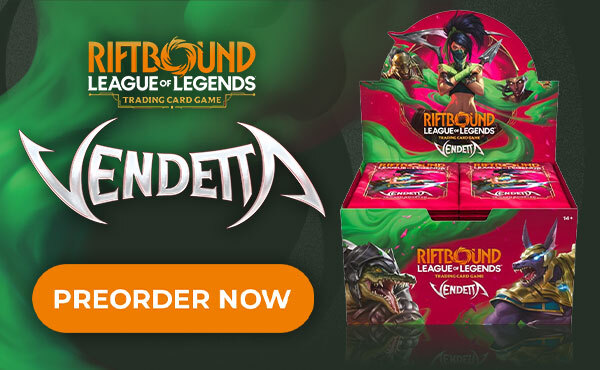 Preorder Riftbound League of Legends TCG Vendetta