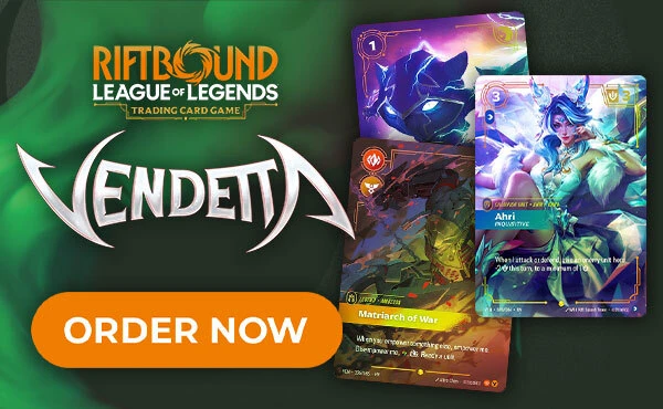Order Riftbound Vendetta singles