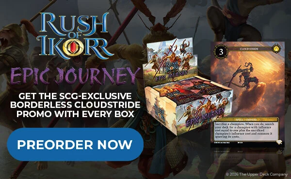 Preorder Rush of Ikorr Epic Journey