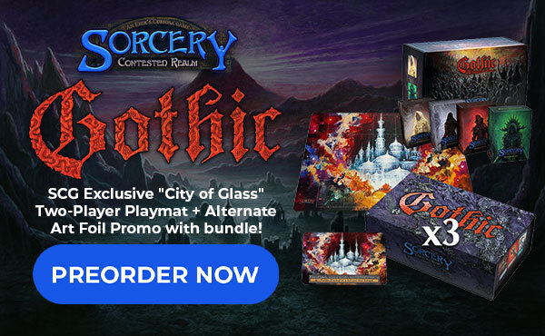 Preorder Sorcery Contested Realm Gothic now!