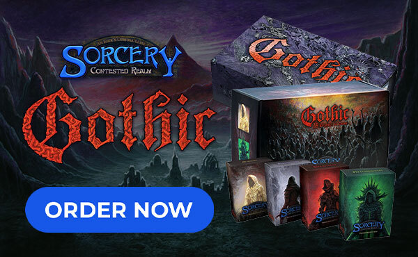 Order Sorcery Contested Realm Gothic now!
