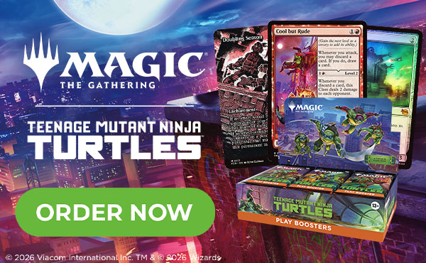Order MTG Teenage Mutant Ninja Turtles Now