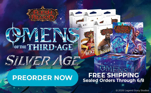 Preorder FAB Omens of the Third Age