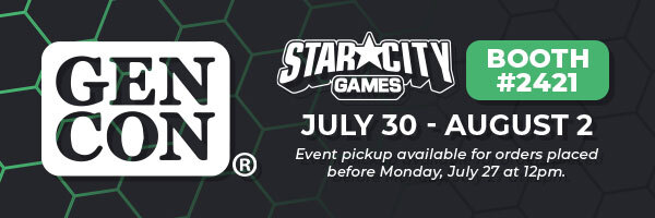 Visit us at GEN CON Indy, booth 2421