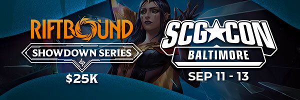 Riftbound Showdown Series $25K at SCG CON Baltimore September 11 - 13