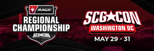 MTG Regional Championship Washington DC, May 29-31