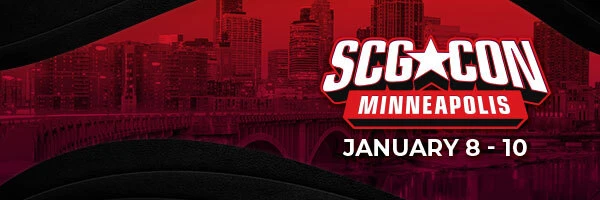 SCG CON Minneapolis January 8 - 10