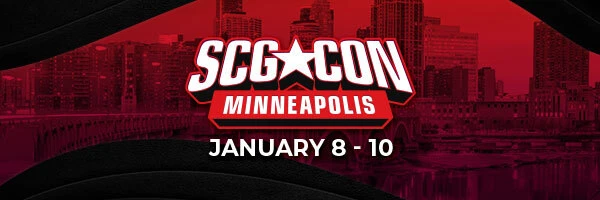 SCG CON Minneapolis January 8 - 10