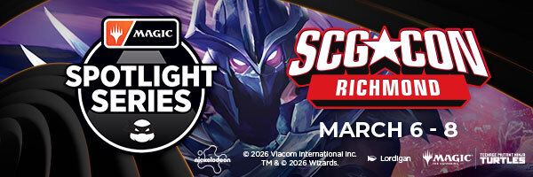 Magic Spotlight: Teenage Mutant Ninja Turtles at SCGCON Richmond