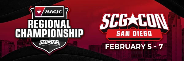 SCG CON San Diego February 5 - 7
