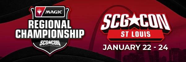 SCG CON St Louis January 22 - 24