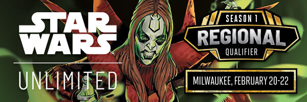 Star Wars Unlimited Qualifiers, Milwaukee